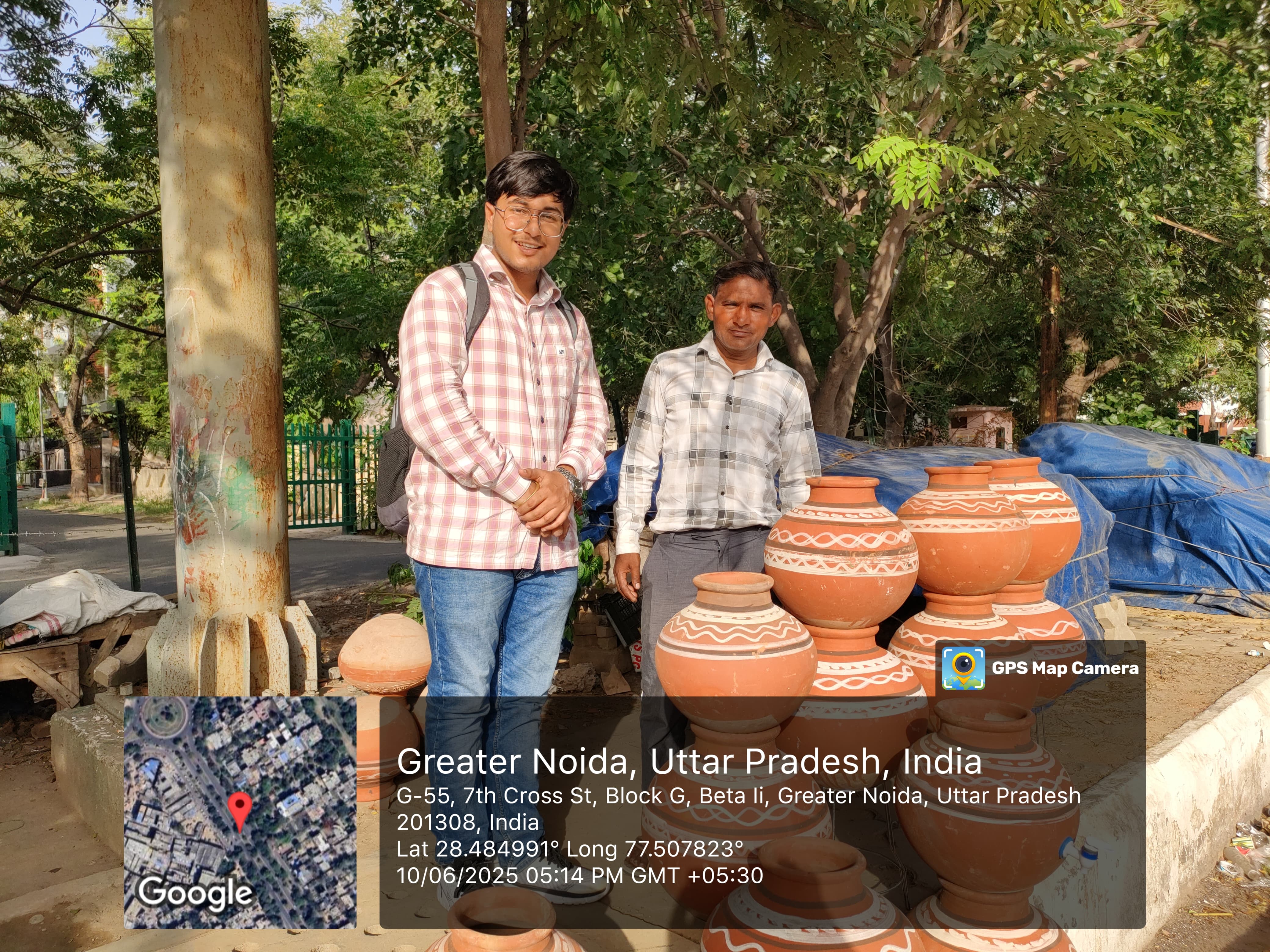 Artisans at work